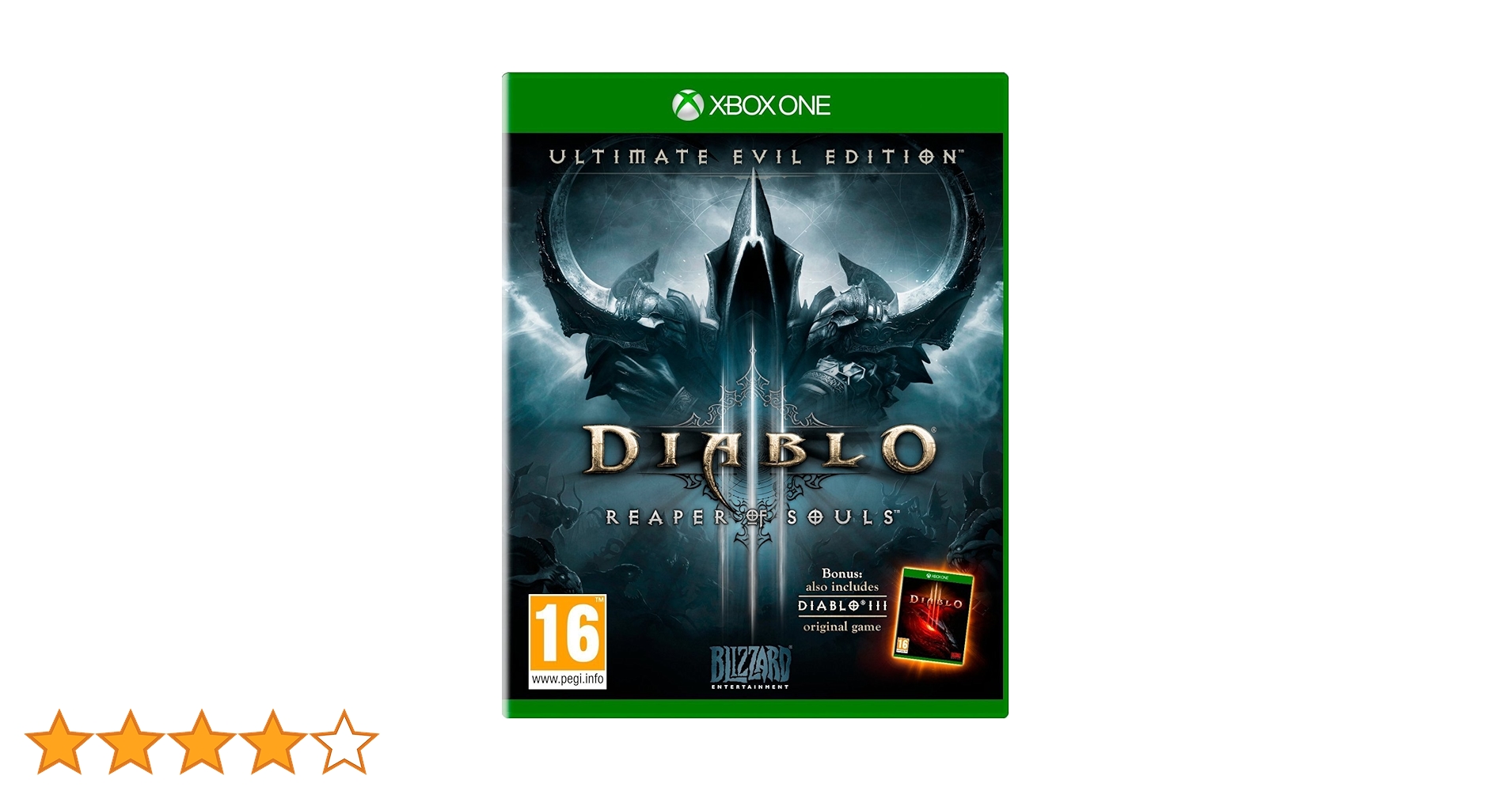 Diablo III: Reaper of Souls コレクターズエディション Explore the Resplendent Reaper of Souls Collector's Edition